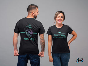 unisex t shirts for auto enthusiast. no matter what they drive. There is an Auto enthusiast t shirt for every female car fanatic or male car fanatic.