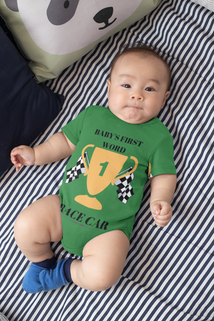 Kids and baby clothing for our future automotive and motor sports enthusiast.