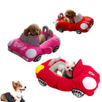 Load image into Gallery viewer, Car-shaped Pet Dog Bed
