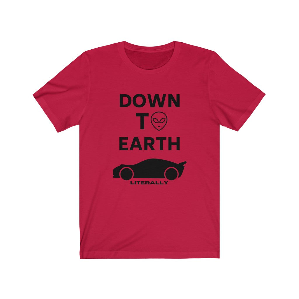 DOWN TO EARTH Premium Unisex Tee