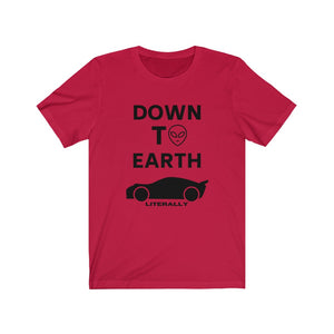 DOWN TO EARTH Premium Unisex Tee