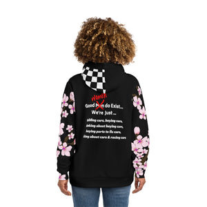 Not Your Average Chick Female Car Enthusiasts Hoodie