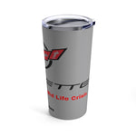Load image into Gallery viewer, Corvette FYI I&#39;m Not In A Mid Life Crisis Stainless Steel Tumbler 20oz
