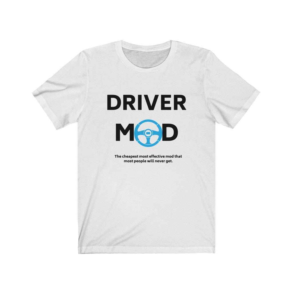 DRIVER MOD Premium Unisex Jersey Short Sleeve Tee