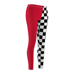 Load image into Gallery viewer, Harley Quinn Style Race Leggings by Co2Passions™️
