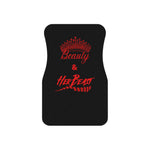 Load image into Gallery viewer, Beauty &amp; Her Beast Car Mats (Set of 4)
