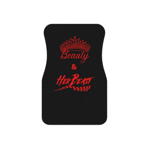 Beauty & Her Beast Car Mats (Set of 4)