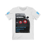 Load image into Gallery viewer, GTR GPS SAYS 45 MINS BUT I WILL BE THERE IN 5 MINS Unisex Tee
