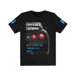 Load image into Gallery viewer, GTR GPS SAYS 45 MINS BUT I WILL BE THERE IN 5 MINS Unisex Tee
