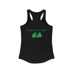 Load image into Gallery viewer, Moore Powaaa Baby Yoda Women&#39;s Racerback Tank
