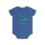 Load image into Gallery viewer, FUTURE AUTO ENTHUSIAST BOY Infant Rip Snap Tee
