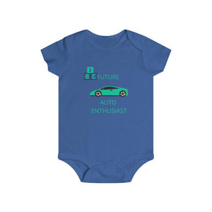 FUTURE AUTO ENTHUSIAST BOY Infant Rip Snap Tee