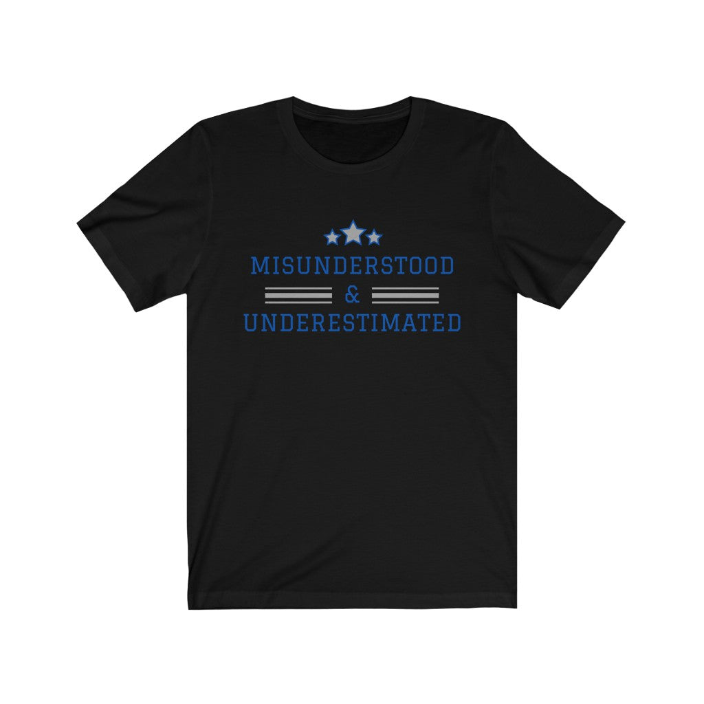 MISUNDERSTOOD & UNDERESTIMATED MOPAR Unisex Jersey Short Sleeve Tee