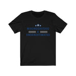 Load image into Gallery viewer, MISUNDERSTOOD &amp; UNDERESTIMATED MOPAR Unisex Jersey Short Sleeve Tee
