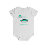 Load image into Gallery viewer, FUTURE AUTO ENTHUSIAST BOY Infant Rip Snap Tee
