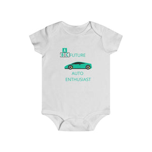 FUTURE AUTO ENTHUSIAST BOY Infant Rip Snap Tee