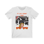 Load image into Gallery viewer, IT&#39;S ALL ABOUT THAT BASS! Unisex Jersey Short Sleeve Tee
