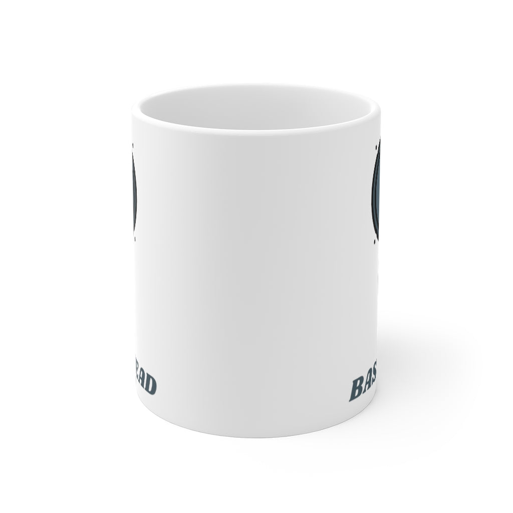 BASS HEAD Mug 11oz