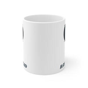 BASS HEAD Mug 11oz