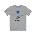 Load image into Gallery viewer, IN A TOXIC RELATIONSHIP WITH NISSAN Z Tee
