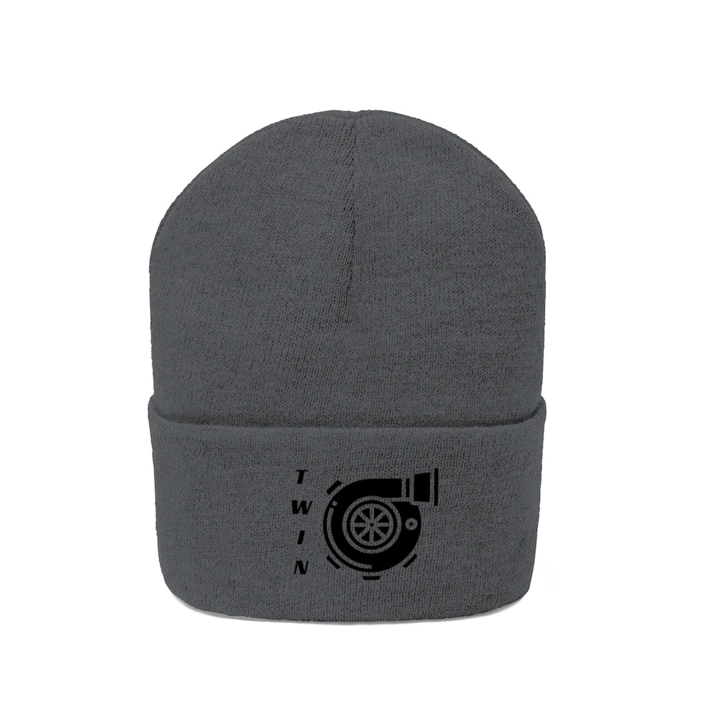 TWIN TURBO Knit Beanie/ hat