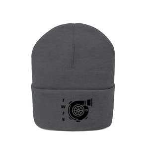 TWIN TURBO Knit Beanie/ hat