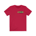 Load image into Gallery viewer, THE AMOUNT OF TIRES I USE IN A MONTH, #TIRE KING Unisex Tee
