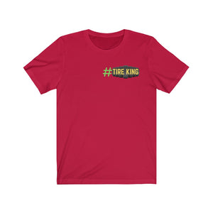 THE AMOUNT OF TIRES I USE IN A MONTH, #TIRE KING Unisex Tee