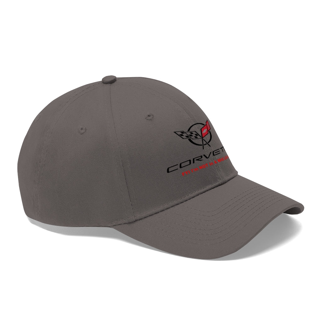 Corvette FYI I'm Not In A Mid Life Crisis Unisex Hat