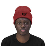 Load image into Gallery viewer, TWIN TURBO Knit Beanie/ hat
