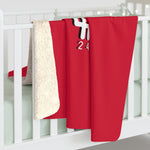 Load image into Gallery viewer, DROP A GEAR &amp; DISAPPEAR Sherpa Fleece Blanket
