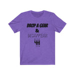 Load image into Gallery viewer, DROP A GEAR &amp; DISAPPEAR Unisex Short Sleeve Tee
