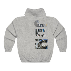 JDM Unisex Hooded Sweatshirt