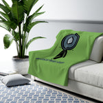 Load image into Gallery viewer, Bass Head Sherpa Fleece Blanket
