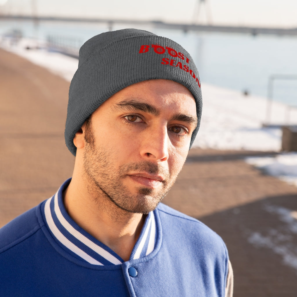 BOOST SEASON Knit Beanie/ hat