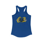 Load image into Gallery viewer, Sometimes I wonder if my car thinks about me too Emoji Women Racer-back Tank
