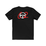 Load image into Gallery viewer, REVN@TION GANG STILL NOT $85 (RED LOGO) Unisex Jersey Tee
