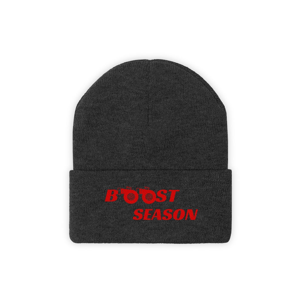 BOOST SEASON Knit Beanie/ hat