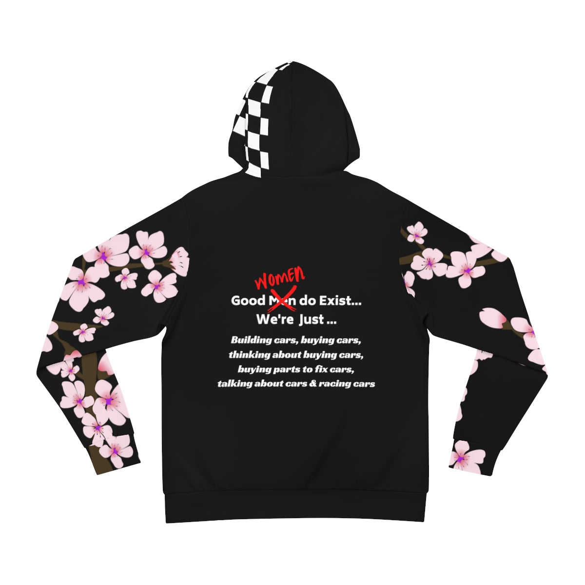 Not Your Average Chick Female Car Enthusiasts Hoodie