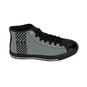 Co2Passions™️ GAS CLUTCH In Gray Women's High-top Sneakers