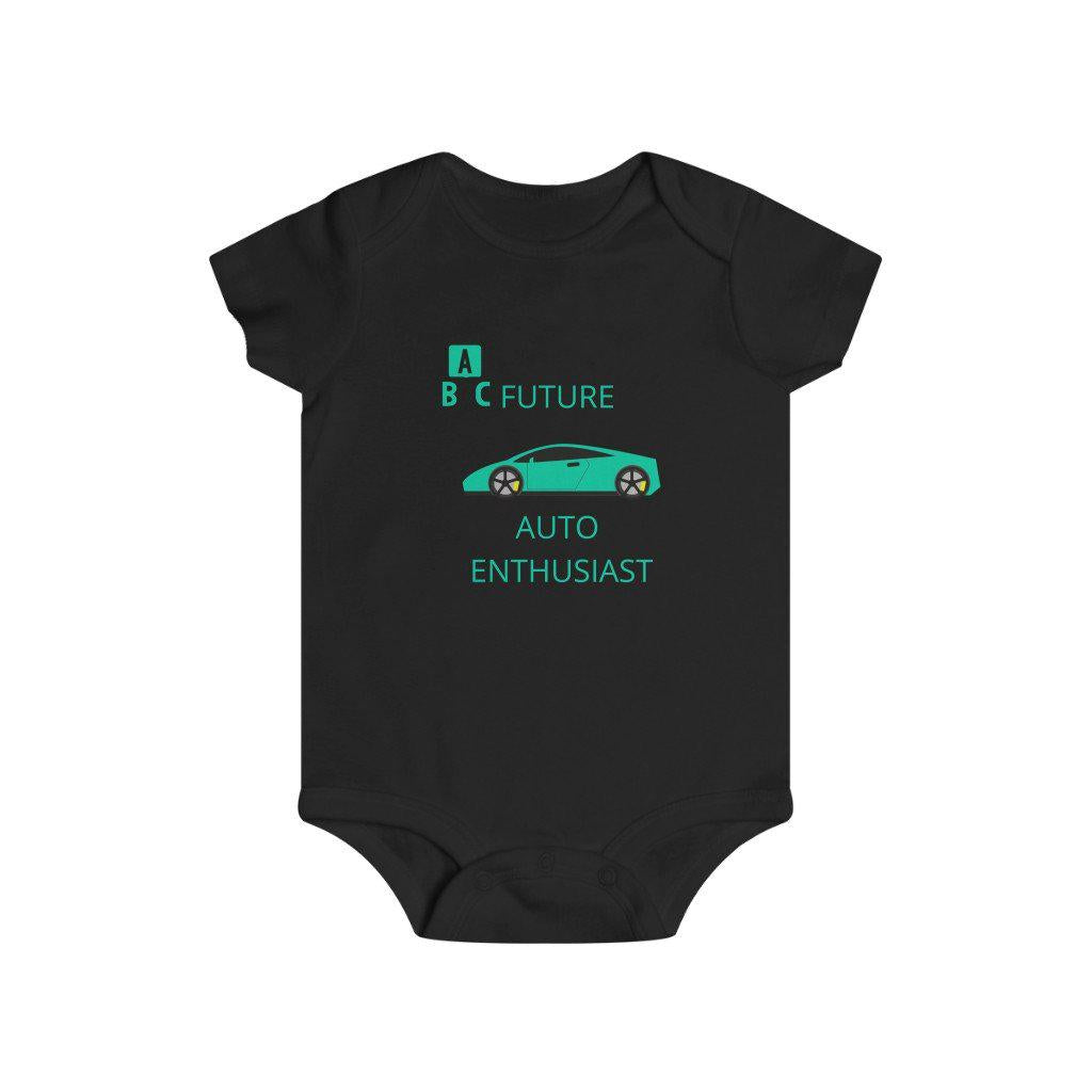 FUTURE AUTO ENTHUSIAST BOY Infant Rip Snap Tee