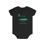 Load image into Gallery viewer, FUTURE AUTO ENTHUSIAST BOY Infant Rip Snap Tee
