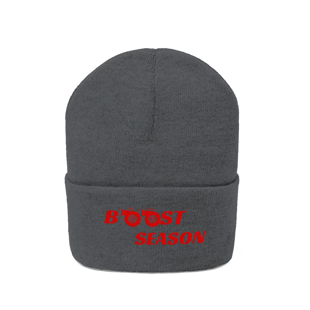 BOOST SEASON Knit Beanie/ hat