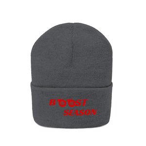 BOOST SEASON Knit Beanie/ hat