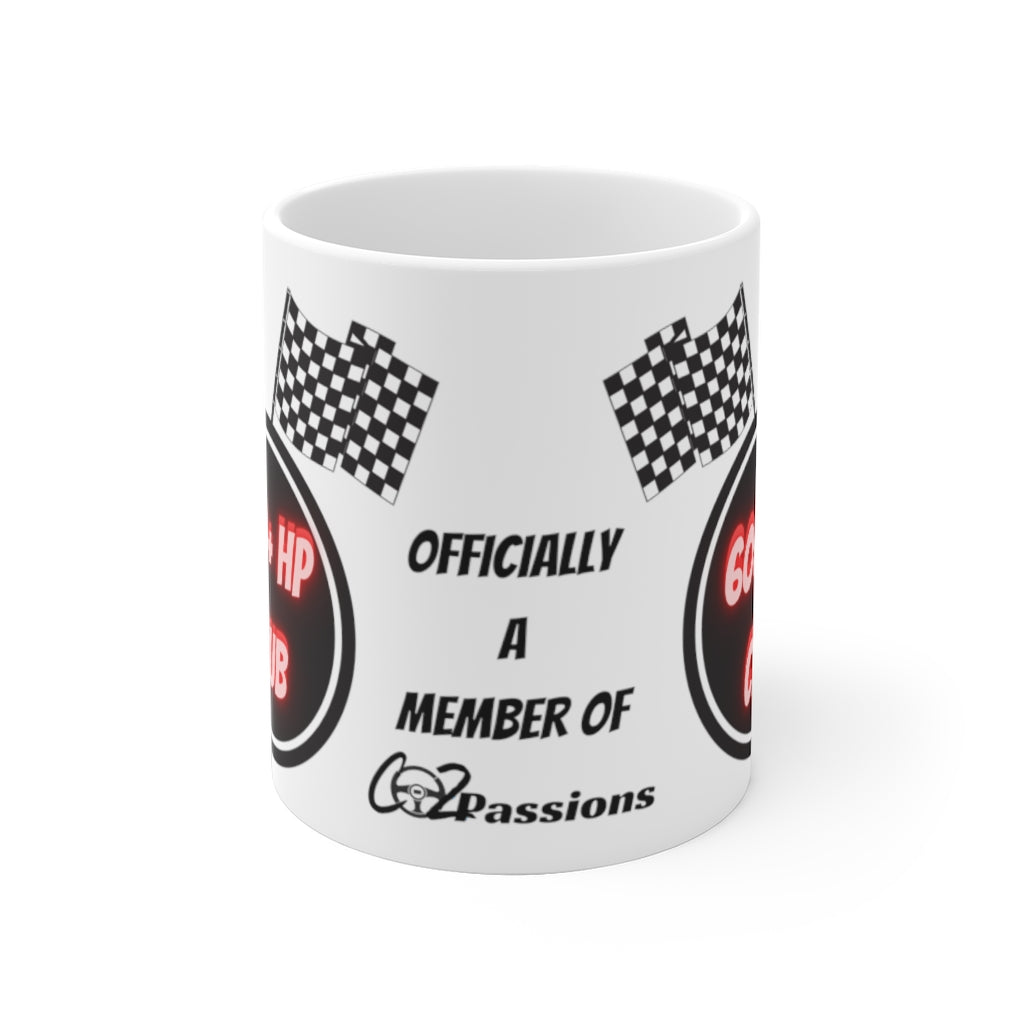 600+ HP Co2Passions™️ Mug