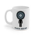 Load image into Gallery viewer, BASS HEAD Mug 11oz
