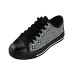 Load image into Gallery viewer, Love to Race Women&#39;s Sneakers In Gray By Co2Passions

