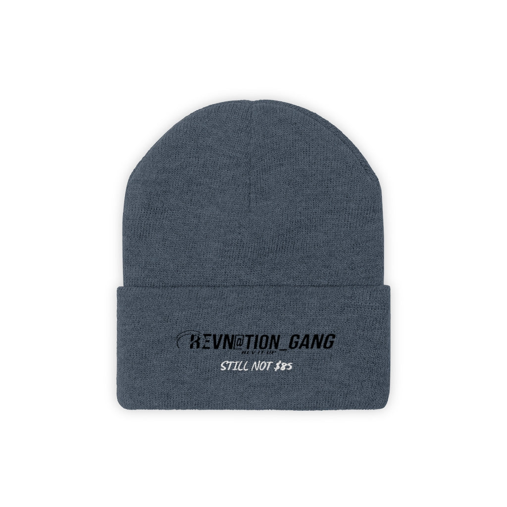 Revn@tion Gang Still Not $85 Beanie by Co2Passions™️