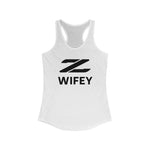 Load image into Gallery viewer, Z WIFEY Women&#39;s Racerback Tank Option 2
