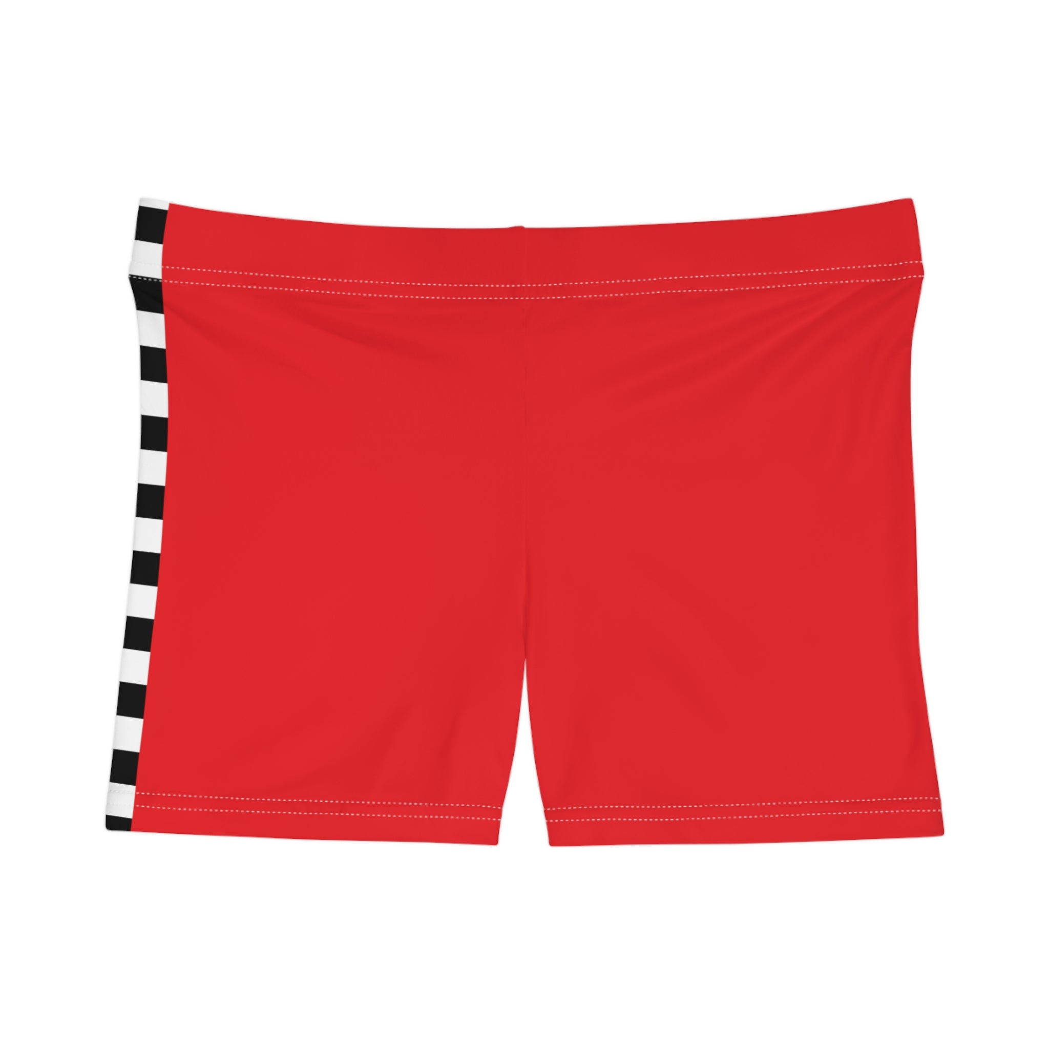 Red Women's Race Shorts